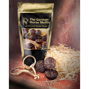 German Horse Muffins Ziploc Pouch German, Horse, Muffins, Ziploc, Pouch, equus magnificus